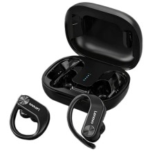 Беспроводные наушники с микрофоном Lenovo LivePods Black (LP7) Беспроводные наушники с микрофоном Lenovo LivePods Black (LP7)