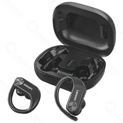 Беспроводные наушники с микрофоном Lenovo LivePods Black (LP7)