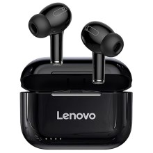 Беспроводные наушники с микрофоном Lenovo LivePods LP1S Black Беспроводные наушники с микрофоном Lenovo LivePods LP1S Black