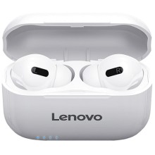 Беспроводные наушники с микрофоном Lenovo LivePods LP1S White Беспроводные наушники с микрофоном Lenovo LivePods LP1S White