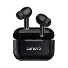 Беспроводные наушники с микрофоном Lenovo LivePods LP1 Black Беспроводные наушники с микрофоном Lenovo LivePods LP1 Black
