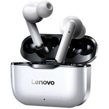 Беспроводные наушники с микрофоном Lenovo LivePods LP1 White Беспроводные наушники с микрофоном Lenovo LivePods LP1 White