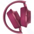 Наушники с микрофоном Sony MDR-100AAP h.ear on, Pink
