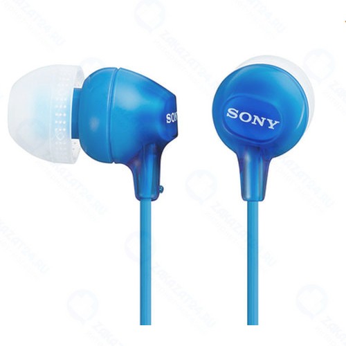 Наушники Sony MDR-EX15LP Blue