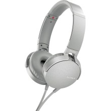 Наушники с микрофоном Sony MDR-XB550AP White