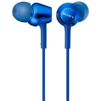 Наушники с микрофоном Sony EX255AP Blue (MDREX255APLQ)