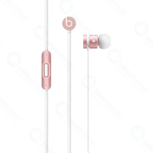 Наушники с микрофоном Beats urBeats Rose Gold (MLLH2ZE/A)
