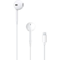 Наушники с микрофоном Apple EarPods with Lightning Connector (MMTN2ZM/A)