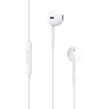 Наушники с микрофоном Apple EarPods Headphone Plug (MNHF2ZM/A)