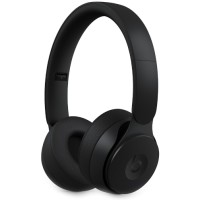 Беспроводные наушники с микрофоном Beats Solo Pro Black (MRJ62EE/A)
