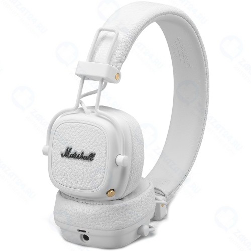 Беспроводные наушники с микрофоном Marshall Major III Bluetooth White