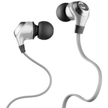 Наушники с микрофоном Monster N-Lite In-Ear Silver Наушники с микрофоном Monster N-Lite In-Ear Silver