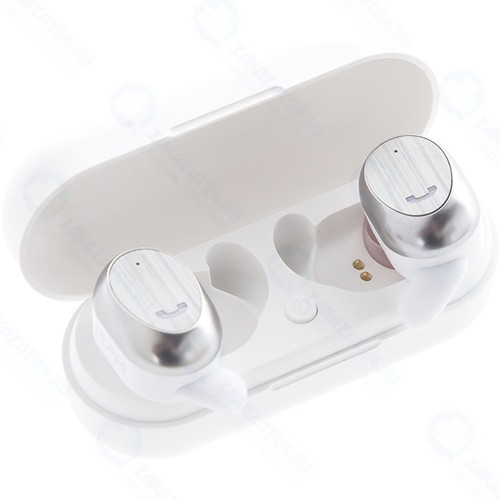 Беспроводные наушники с микрофоном Elari NanoPods White