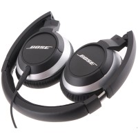 Наушники с микрофоном BOSE OE2i Black