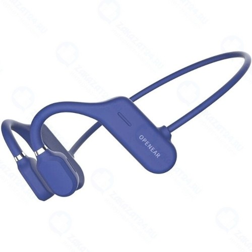 Беспроводные наушники с микрофоном ZDK Openear Duet Blue