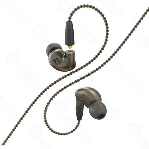 Наушники с микрофоном Mee Audio Pinnacle P1 Black (P1-ZN)