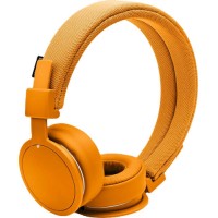 Беспроводные наушники с микрофоном Urbanears Plattan ADV Wireless Bonfire Orange