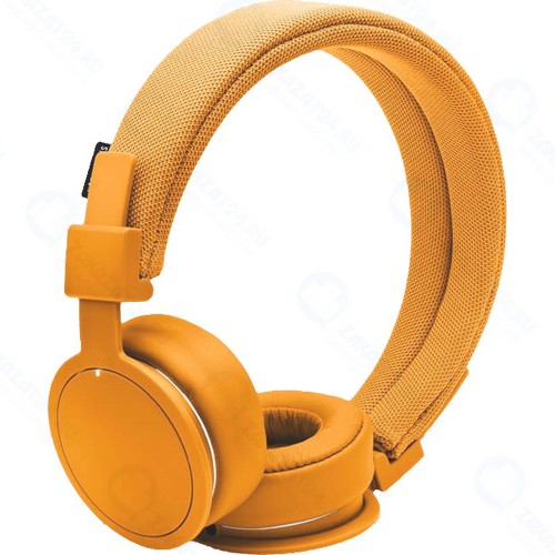 Беспроводные наушники с микрофоном Urbanears Plattan ADV Wireless Bonfire Orange