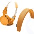 Беспроводные наушники с микрофоном Urbanears Plattan ADV Wireless Bonfire Orange