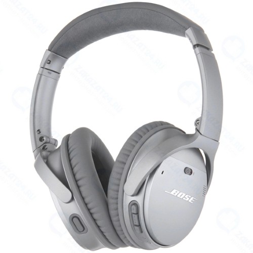 Беспроводные наушники с микрофоном BOSE QuietComfort 35 II Wireless Headphones Silver