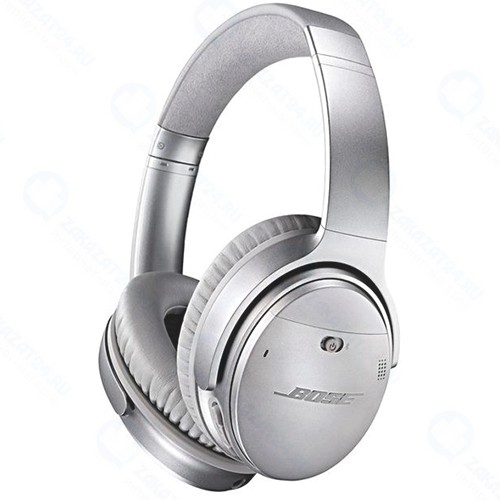 Беспроводные наушники с микрофоном BOSE QuietComfort 35 Silver