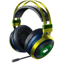 Игровые наушники Razer Nari Ultimate Overwatch Lucio Edition (RZ04-02670200-R3M1) Игровые наушники Razer Nari Ultimate Overwatch Lucio Edition (RZ04-02670200-R3M1)