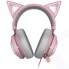 Игровые наушники Razer Kraken Kitty Edition Quartz (RZ04-02980200-R3M1)