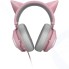 Игровые наушники Razer Kraken Kitty Edition Quartz (RZ04-02980200-R3M1)