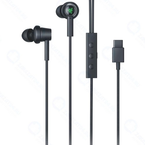 Игровые наушники Razer Hammerhead ANC USB C (RZ12-02780100-R3M1)
