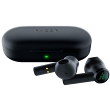 Беспроводные наушники с микрофоном Razer Hammerhead True Wireless (RZ12-02970100-R3G1) Беспроводные наушники с микрофоном Razer Hammerhead True Wireless (RZ12-02970100-R3G1)