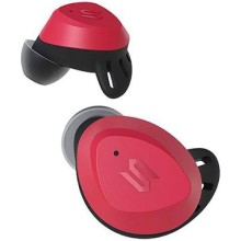 Беспроводные наушники с микрофоном SOUL S-Fit True Wireless Red