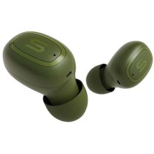 Беспроводные наушники с микрофоном SOUL S-Gear True Wireless Green