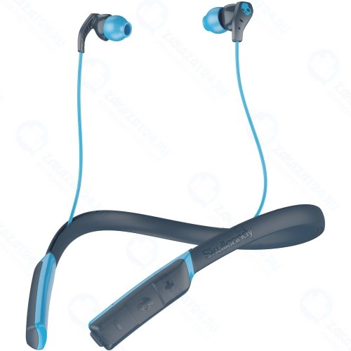 Беспроводные наушники с микрофоном Skullcandy Method Wireless Navy/Blue (S2CDW-J477)