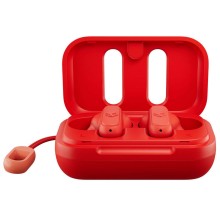 Беспроводные наушники с микрофоном Skullcandy Dime True Wireless Red/Gold (S2DMW-P752)