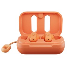 Беспроводные наушники с микрофоном Skullcandy Dime True Wireless Orange/Gold (S2DMW-P754)