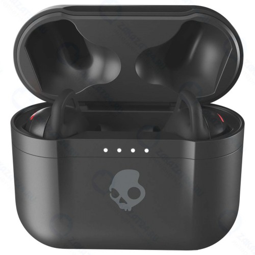 Беспроводные наушники с микрофоном Skullcandy Indy Fuel, черные (S2IFW-N740)