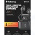 Беспроводные наушники с микрофоном Skullcandy Indy Fuel, черные (S2IFW-N740)