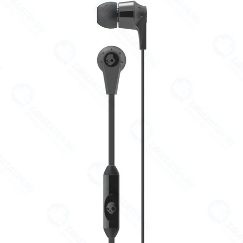 Наушники с микрофоном Skullcandy Ink'd 2.0 Black/Black (S2IKDY-003)