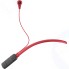 Беспроводные наушники с микрофоном Skullcandy Ink’d 2.0 Wireless Red/Black (S2IKW-J335)