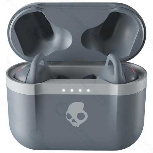 Беспроводные наушники с микрофоном Skullcandy Indy Evo, серые (S2IVW-N744)