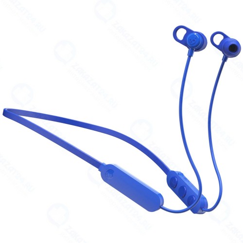 Беспроводные наушники с микрофоном Skullcandy Jib+, синие (S2JPW-M101)