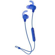 Беспроводные наушники с микрофоном Skullcandy Jib+ Active, синие (S2JSW-M101)