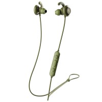 Беспроводные наушники с микрофоном Skullcandy Method Active, желтые/оливковые (S2NCW-M687)