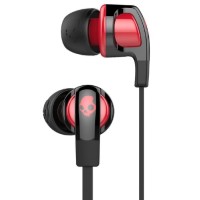 Наушники с микрофоном Skullcandy Smokin'buds Black/Red/Red (S2PGFY-010)