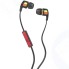 Наушники с микрофоном Skullcandy Smokin' Buds 2 Spaced Out/Orange Iridium/Afte (S2PGGY-392)