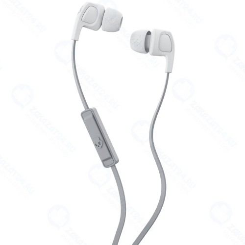 Наушники с микрофоном Skullcandy Smokin' Buds 2 Street/Gray (S2PGY-K611)