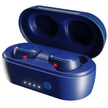 Беспроводные наушники с микрофоном Skullcandy Sesh, синие (S2TDW-M704)