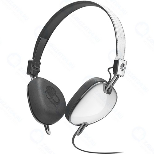Наушники с микрофоном Skullcandy Navigator White (S5AVDM-074)