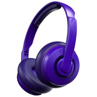 Беспроводные наушники с микрофоном Skullcandy Cassette, фиолетовые (S5CSW-M725)