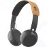 Беспроводные наушники с микрофоном Skullcandy Grind Wireless Black/Tan (S5GBW-J543)